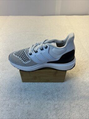 Adidas Ultradream DNA J Big Kids Shoes 13K White Black New